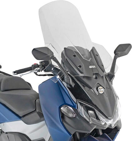 Givi / ジビ スクリーン SYM Maxsym TL 500 20- クリア dim. HxW 73 x 715 cm | D7060ST