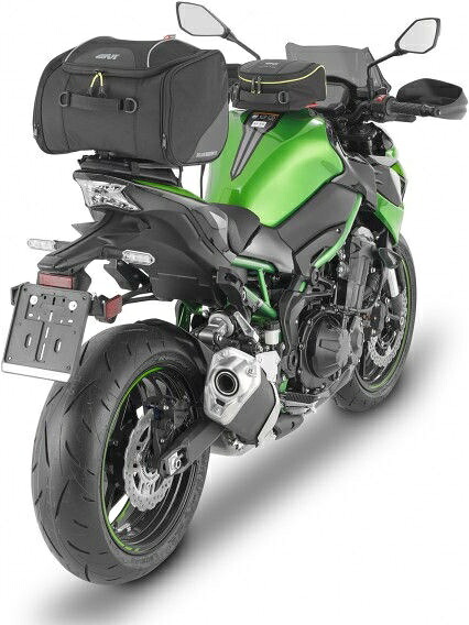 Givi / ジビ Easy T - シートロック リアバッグ - ブラック - | EA146