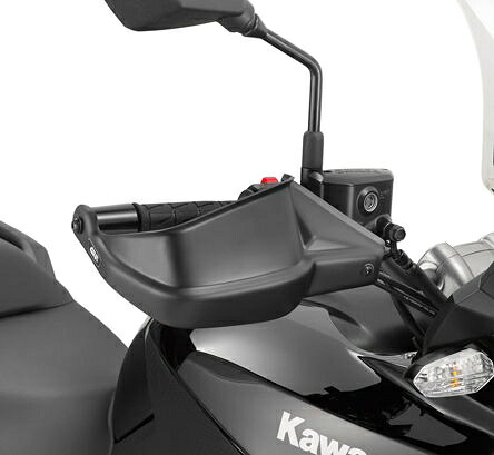 Givi / ジビ ハンドガード Kawasaki Versys 650 10- Versys 1000 15- Z900 マウンティングキット込み | HP4103B