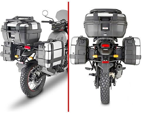 Givi / ジビ サイドケースホルダー MK/RETRO FIT Royal Enfield Scram 411 (22) | PL9055｜ワンダーテック