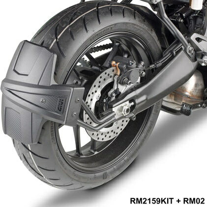 楽天市場】Givi / ジビ ユニバーサル リアハガー ABS ブラック | RM02