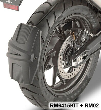 Givi  ジビ ユニバーサル 汎用リアハガー ブラック  RM02 Givi ジビ ユニバーサル 汎用リアハガー ブラック RM02