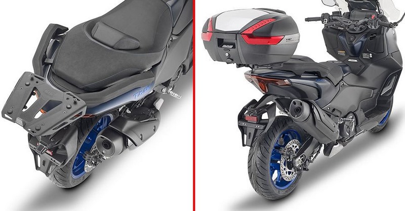 GIVI / ジビ トップケース リアアタッチメント MONOKEY/MONOLOCK用 Yamaha T-MAX 560 (22-) | SR2161|ワンダーテック