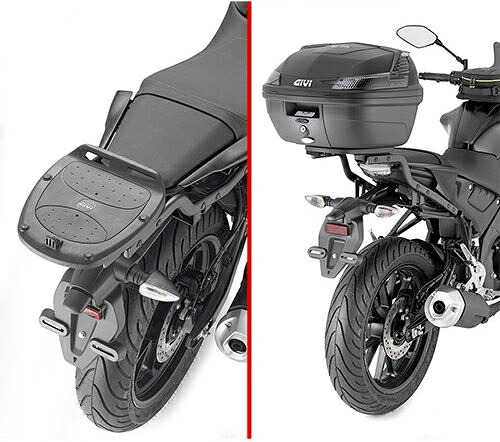 GIVI / ジビ トップケースキャリア Monolock ケース用 | SR2166