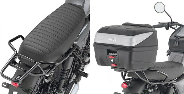 GIVI / ジビ Top case carrier for Monolock suitcases | SR9610｜ワンダーテック