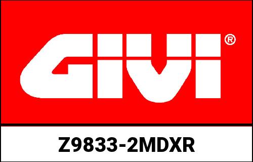 GIVI / ジビ Closure mechanism Right side for ala36 | Z9833-2MDXR