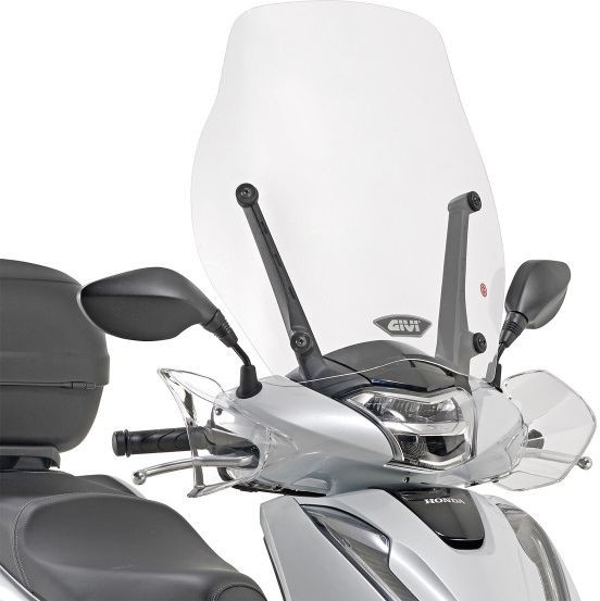 Givi / ジビ フェアリングスクリーン トランスペアレント - ABE | D1155STG