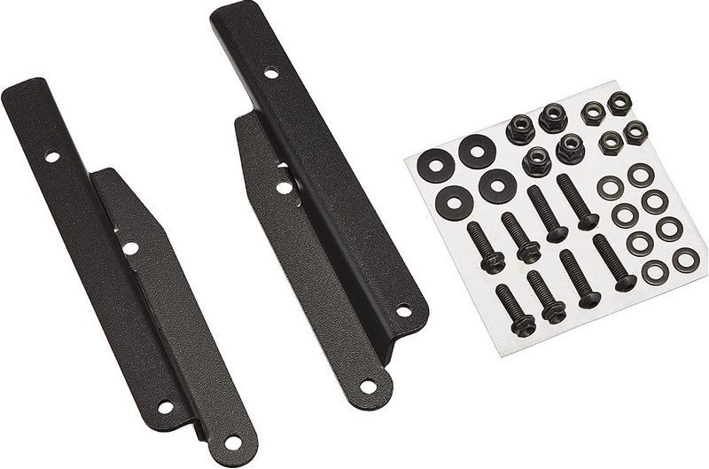 GIVI トップケース-mounting kit ブラック Monolockケース用 | SR1153