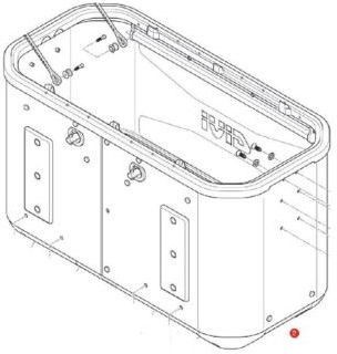 GIVI case ボトム for DLM36 左側 | ZDLM36ALFM｜ワンダーテック 45,175円