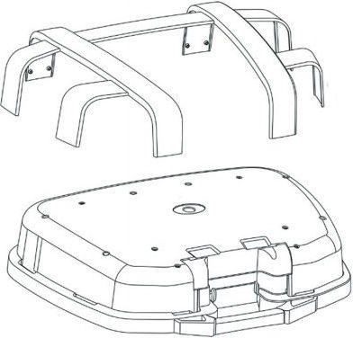 GIVI ケースカバー TRK52B | ZTRK52CBM|ワンダーテック