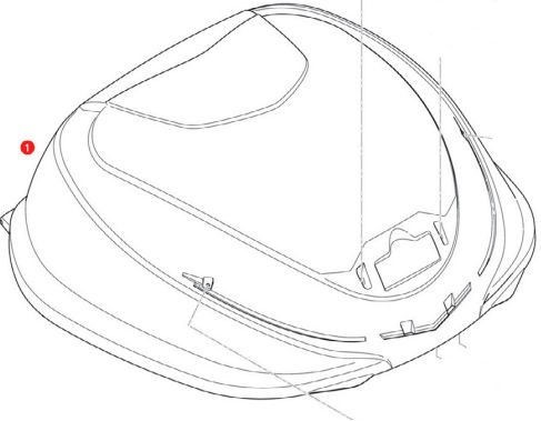 GIVI / ジビ ケースカバー B360NT | ZB360CNTM