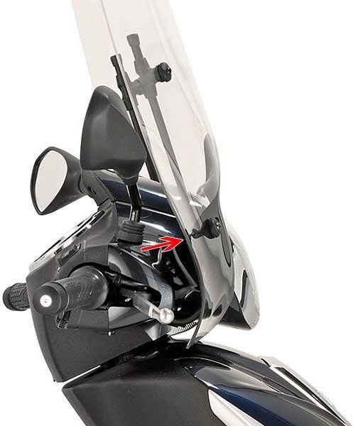 Givi / ジビ マウンティングキット スクリーン 5606A/AG | A5606A 8,928円