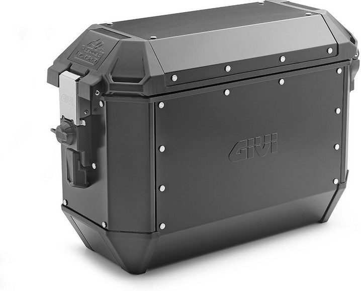 Givi / ジビ Trekker Alaska 36 L. スーツケースセット Monokey ブラック | ALA36BPACK2|ワンダーテック