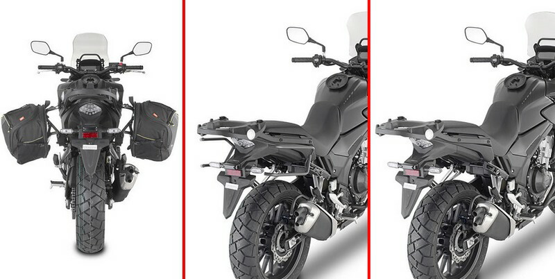 GIVI / ジビ Specific rapid release holder REMOVE-X for soft side bags | TR1171