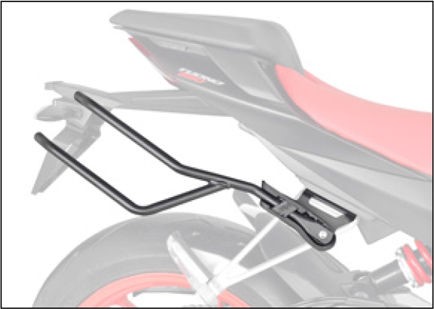 Givi / ジビ REMOVE-X SADDLEBAG SUPPORTS | TR4118