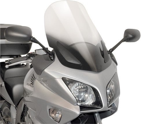 Givi / ジビ ウインドスクリーン Honda CBF 600 S 04-12 クリア dim. HxW 54x395 cm | D303ST