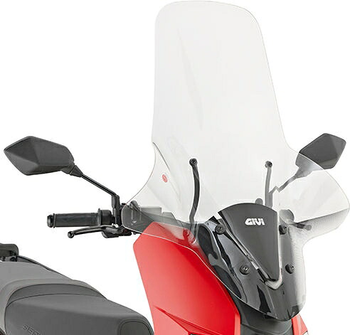 GIVI / ジビ ウインドシールド - クリア - 815x645 mm (HxW) - ABE i.V. - for various models | 9541AG｜ワンダーテック