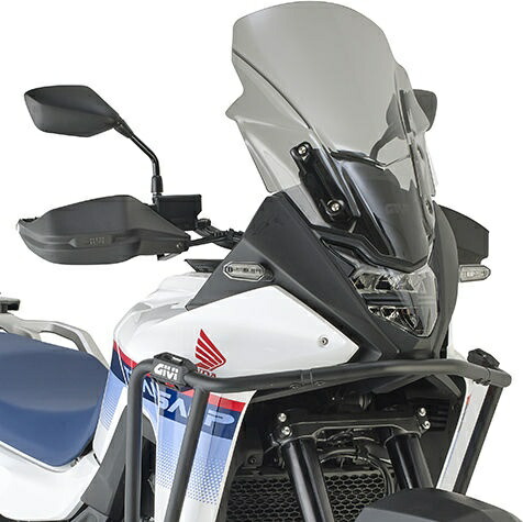 GIVI / ジビ ウインドシールド - ティンテッド（スモーク） - 520x400 mm (HxW) ABE i.V. - Honda XL750 Trans