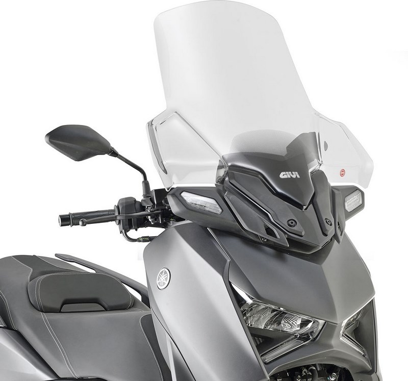 GIVI / ジビ ウインドシールド - クリア - 730x620 mm (HxW) Yamaha X-Max 300 (23) | D2167ST