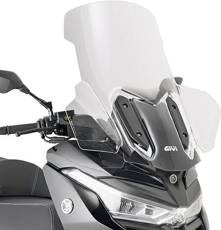GIVI / ジビ ウインドシールド - クリア - 735x670 mm (HxW) - ABE i.V. - Voge SR4 350 (22-23) | D9256STG