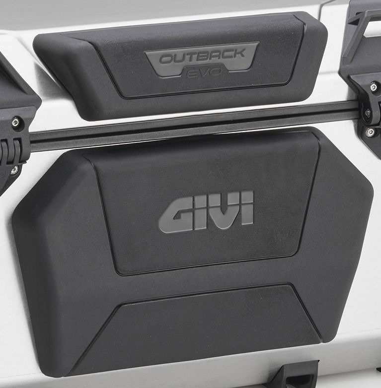 GIVI / ジビ パッセンジャーバックレスト- ブラック Trekker Outback（トレッカーアウトバック） EV