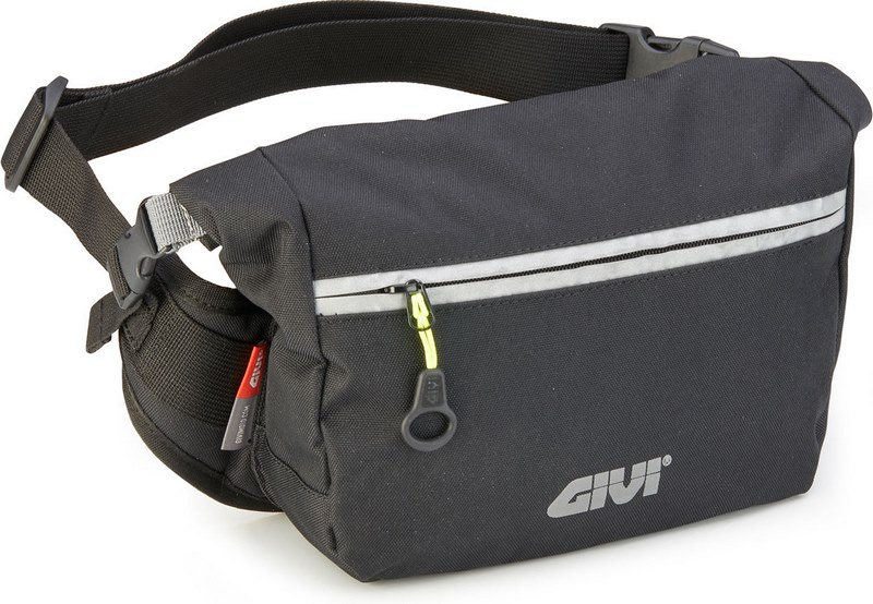 GIVI / ジビ Easy-BAG - ウエストバッグ ブラック- 防水 | EA125B