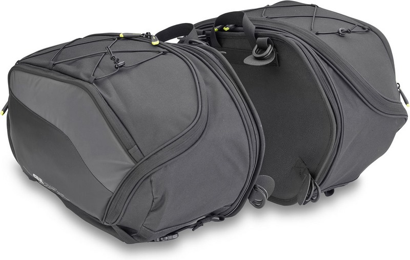 GIVI / ジビ Easy-T エクステンダブルサイドバッグ（ペア）30 L. | EA127B