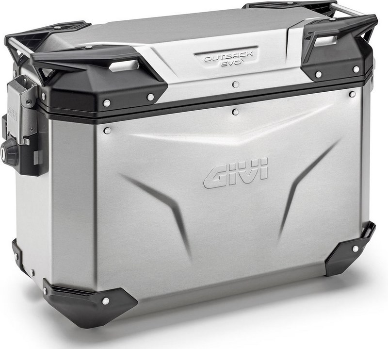 GIVI / ジビ アルミ サイドケース Trekker Outback（トレッカーアウトバック） Evo 37 - 右 - アルミ /