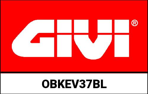 GIVI / ジビ Alu サイドケース Trekker Outback(トレッカーアウトバック) EVO 37- ブラック 左- 37 L. /|ワンダーテック