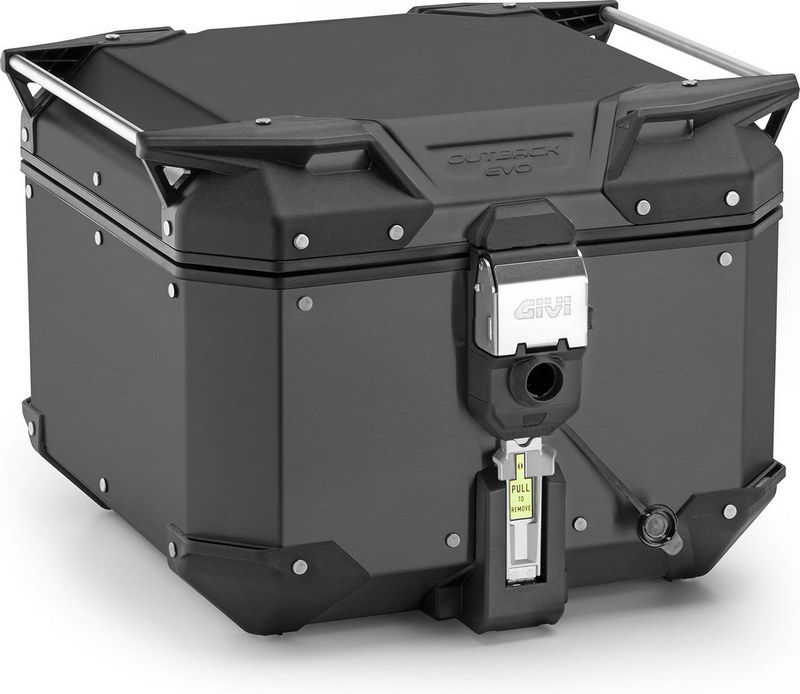 GIVI / ジビ アルミ トップケース ブラック Trekker Outback（トレッカーアウトバック） EVO Monokey 42