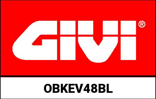 GIVI / ジビ Alu サイドケース Trekker Outback(トレッカーアウトバック) EVO 48- ブラック 左- 48 L. /|ワンダーテック
