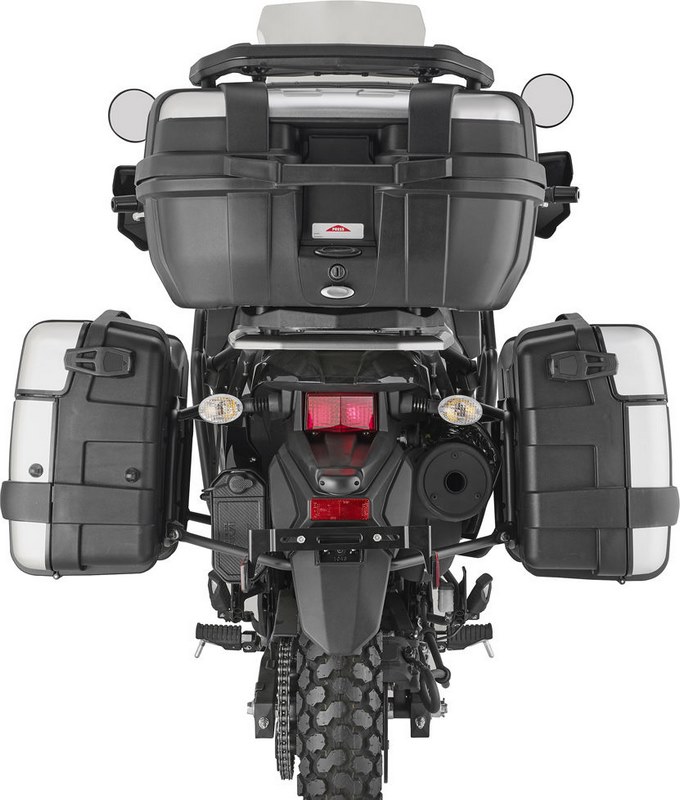 GIVI / ジビ Monokey （モノキー）ケース用サイドケースキャリア - Kawasaki KLR 650 S (23) | PL4133｜ワンダーテック
