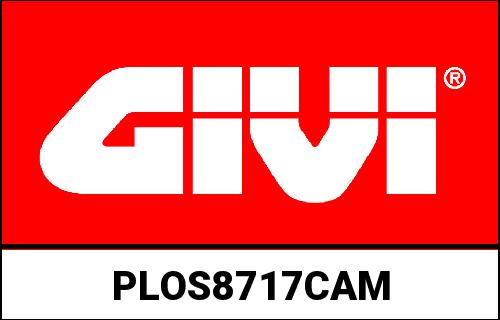 GIVI / ジビ Monokey CAM サイドケース用キャリア 右 - Benelli TRK 702 (23) | PLOS8717CAM