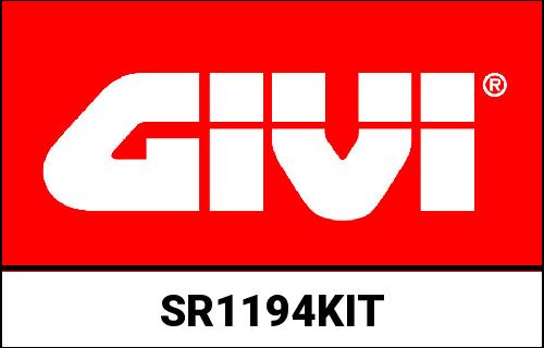 GIVI / ジビ トップケースキャリア SR1194用マウンティングキット Honda CMX 1100T レブル(23-) | SR1194KIT|ワンダーテック