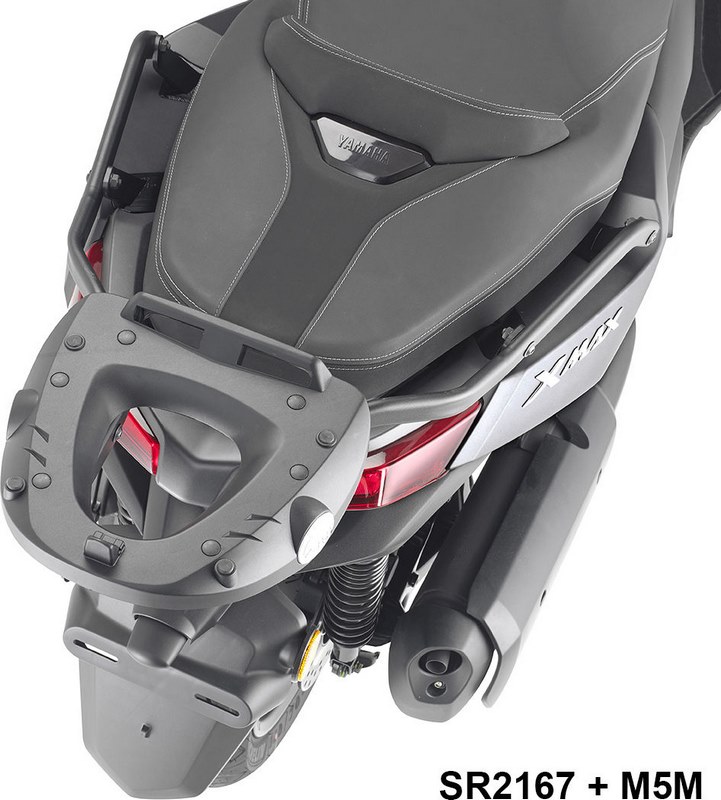 GIVI / ジビ Monokey (モノキー) / Monolock (モノロック) トップケース用キャリア Yamaha X-Max 125/|ワンダーテック