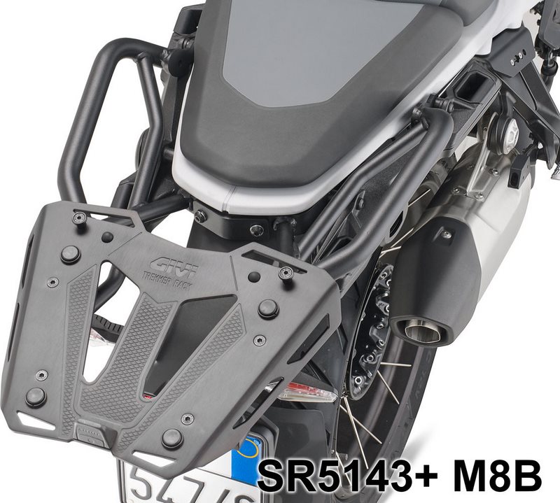 GIVI / ジビ Monokey (モノキー) / Monolock (モノロック) トップケース用キャリア BMW R 1300 GS (24|ワンダーテック