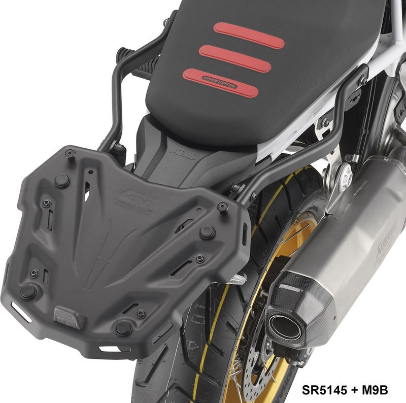 GIVI / ジビ Monokey （モノキー）トップケース用キャリア BMW F 900 GS (24) | SR5145｜ワンダーテック