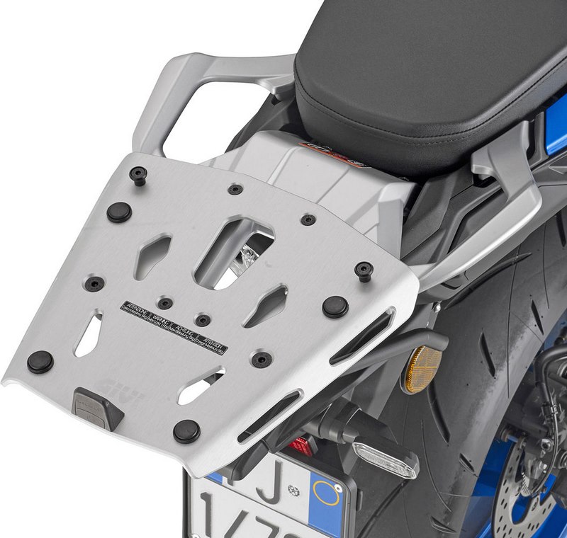 GIVI / ジビ Monokey （モノキー）トップケース用アルミキャリア Suzuki GSX S1000GX (24) | SRA3128｜ワンダーテック