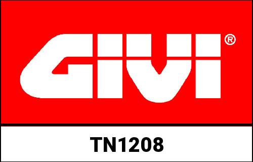GIVI / ジビ クラッシュバー ブラック Honda CB 650 R (24) | TN1208|ワンダーテック