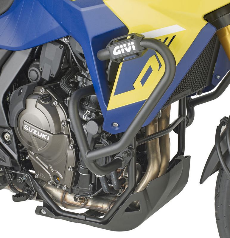 GIVI / ジビ クラッシュバー - ブラック - Suzuki V-Strom Vストローム 800DE (23) | TN3125