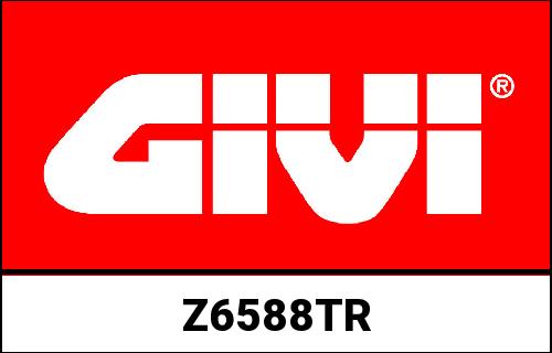 GIVI / ジビ クリアリフレクター V58 Maxia 5 （マキシア5）用 | Z6588TR