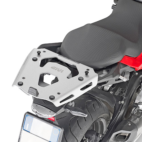 GIVI / ジビ SRA5137 BMW F 900 R- F 900 XR アルミリアラック Monokey モノキートップケース用 | SRA5137