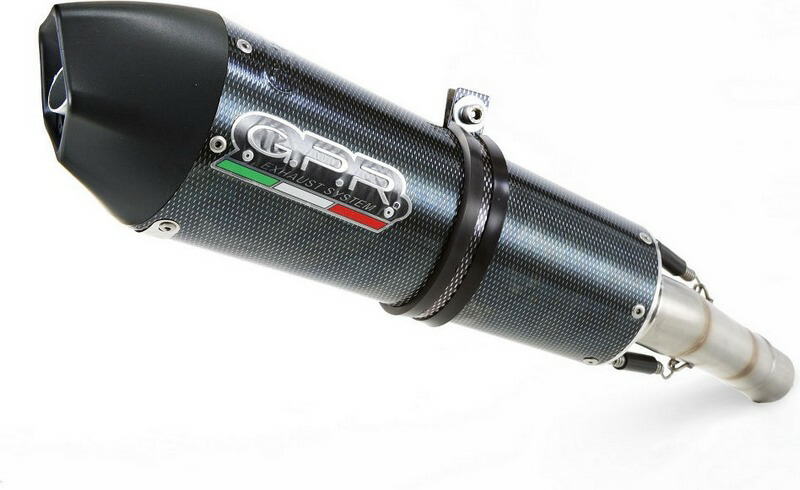 GPR / ジーピーアール オリジナル Bmw R 1200 Gs Adv 2005/2010 Homologated スリッポンエキゾースト Gpe Ann.Po