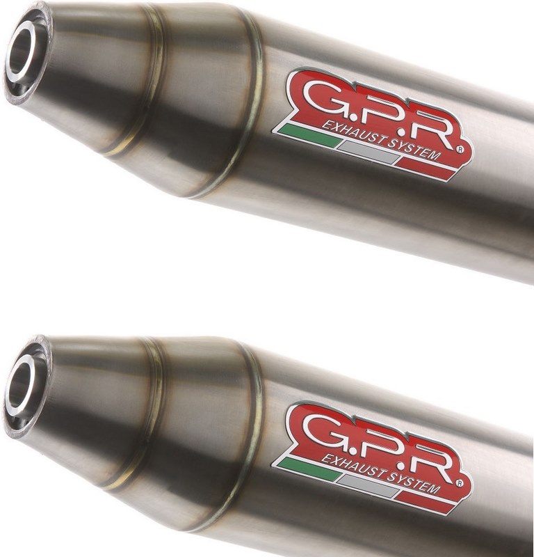 GPR / ジーピーアール オリジナル Tgb Target 325 Homologated Full Exhaust Deeptone Atv | CO.ATV.30.DEATV|ワンダーテック