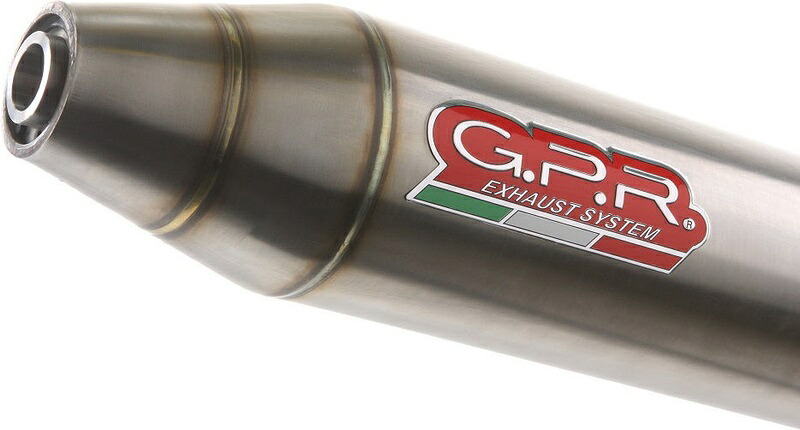 GPR / ジーピーアール オリジナル Can Am 400 Passo Corto / Shor Chassis Homologated Full Exhaust Deeptone Atv | CO.ATV