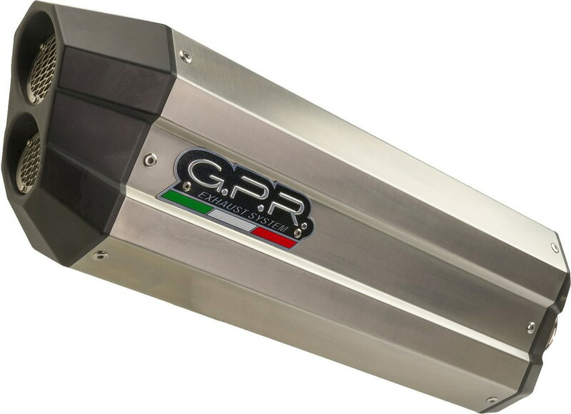 GPR / ジーピーアール オリジナル Bmw R 1200 Gs 2010/12 Homologated Full Exhaust Sonic Titanium | CO.BM.39.SOTIT|ワンダーテック