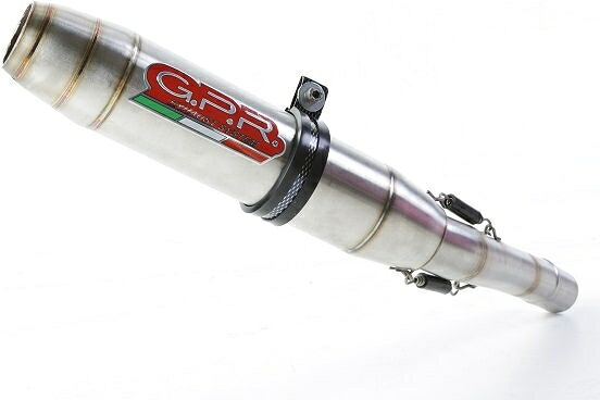 GPR / ジーピーアール オリジナル Kawasaki Z 900 2017/19 E4 レーシング Full Exhaust Deeptone Inox | CO.K.164.RACE|ワンダーテック