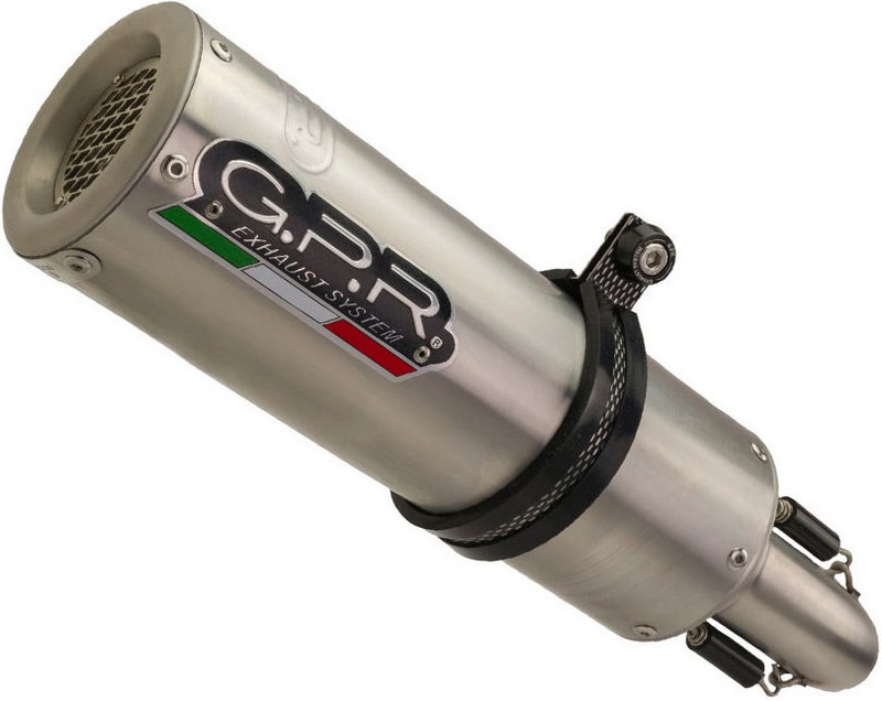 GPR / ジーピーアール オリジナル Yamaha Mt-09 トレーサー/Fj-09 Tr 2015/16 E3 Homologated Full Exhaust Catalized M3 Inox |