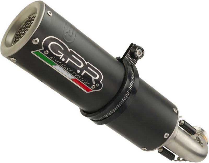 GPR / ジーピーアール オリジナル Ducati Scrambler 800 2015/16 Homologated スリッポンエキゾースト M3 ブラック｜ワンダーテック 68,420円