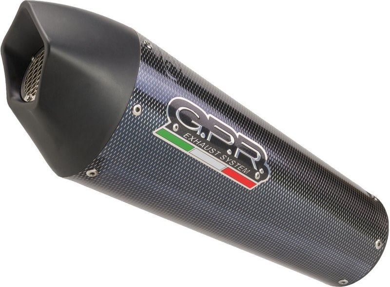 GPR / ジーピーアール オリジナル Honda Crosstourer 1200 2017/20 E4 Homologated スリッポンエキゾースト Gp E|ワンダーテック